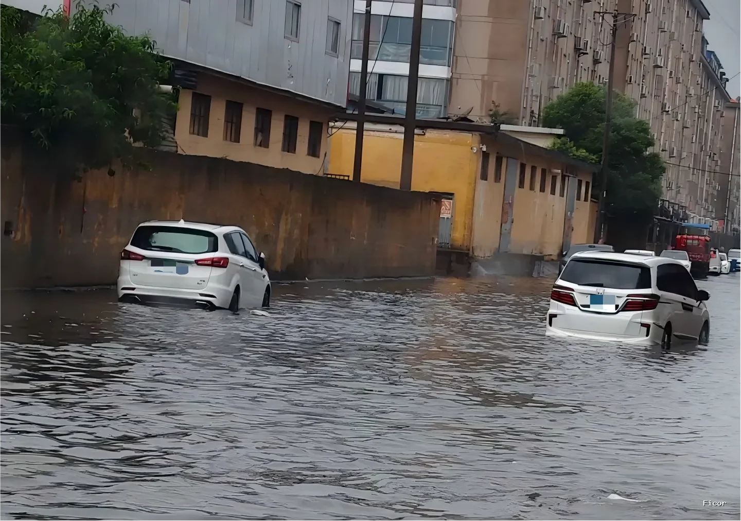 水淹车