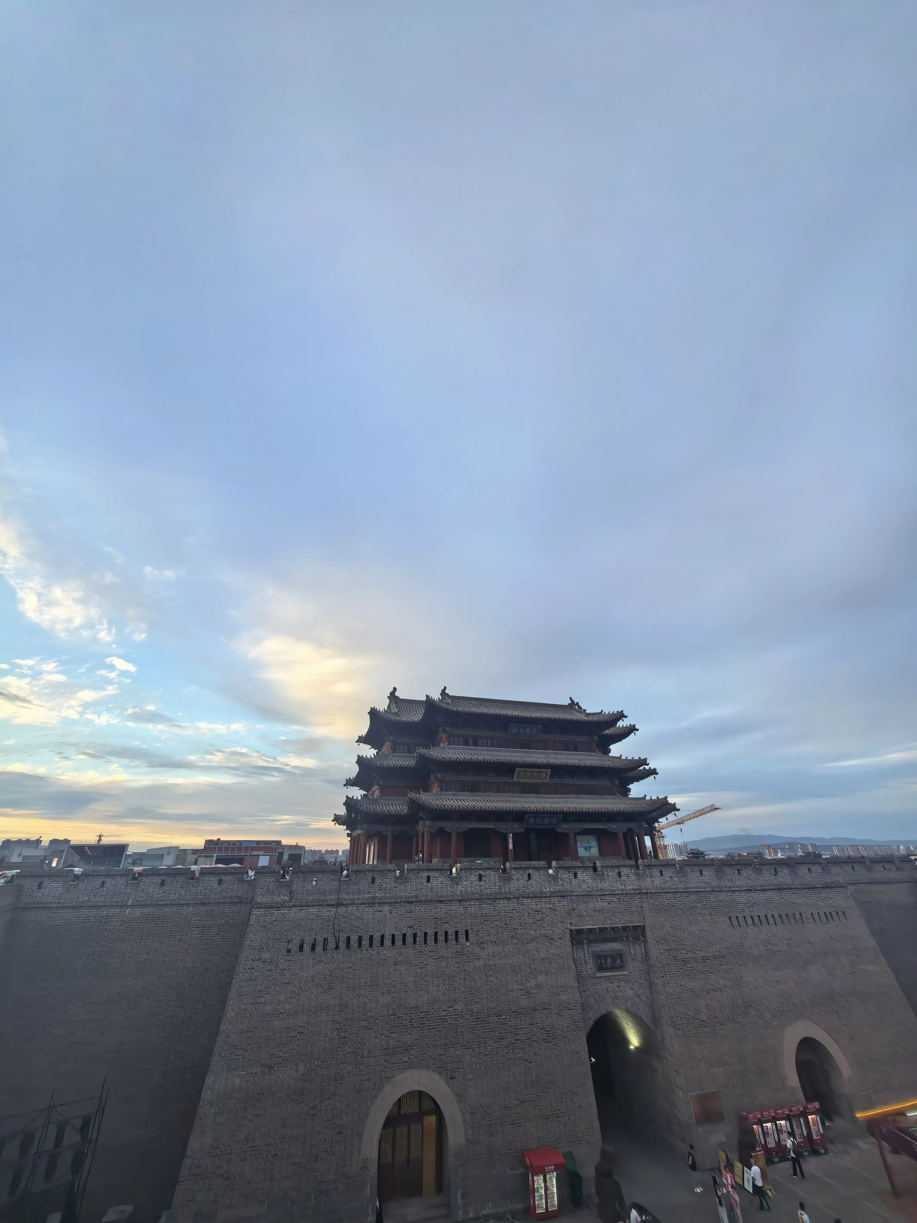 古城城墙