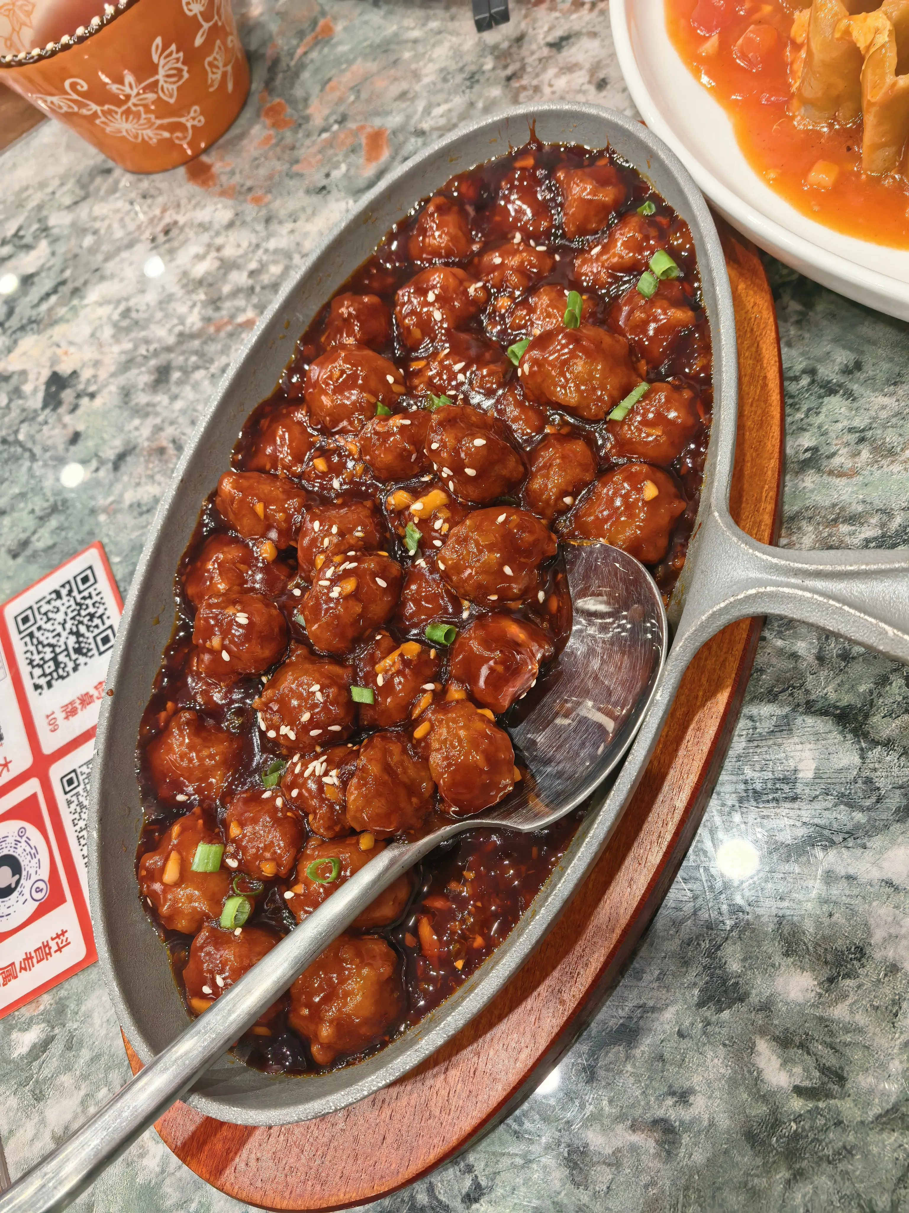 糖醋丸子