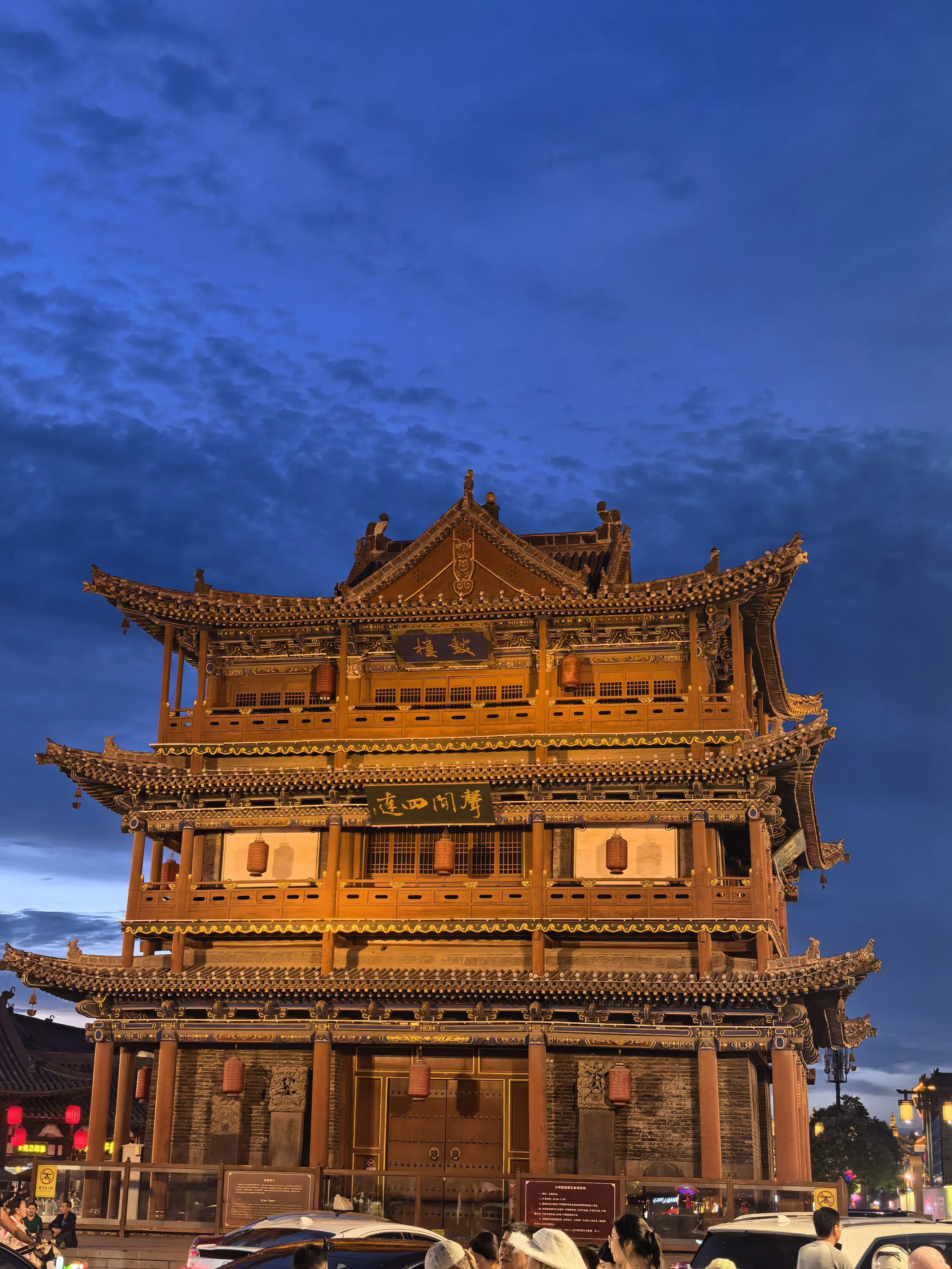 大同古城鼓楼