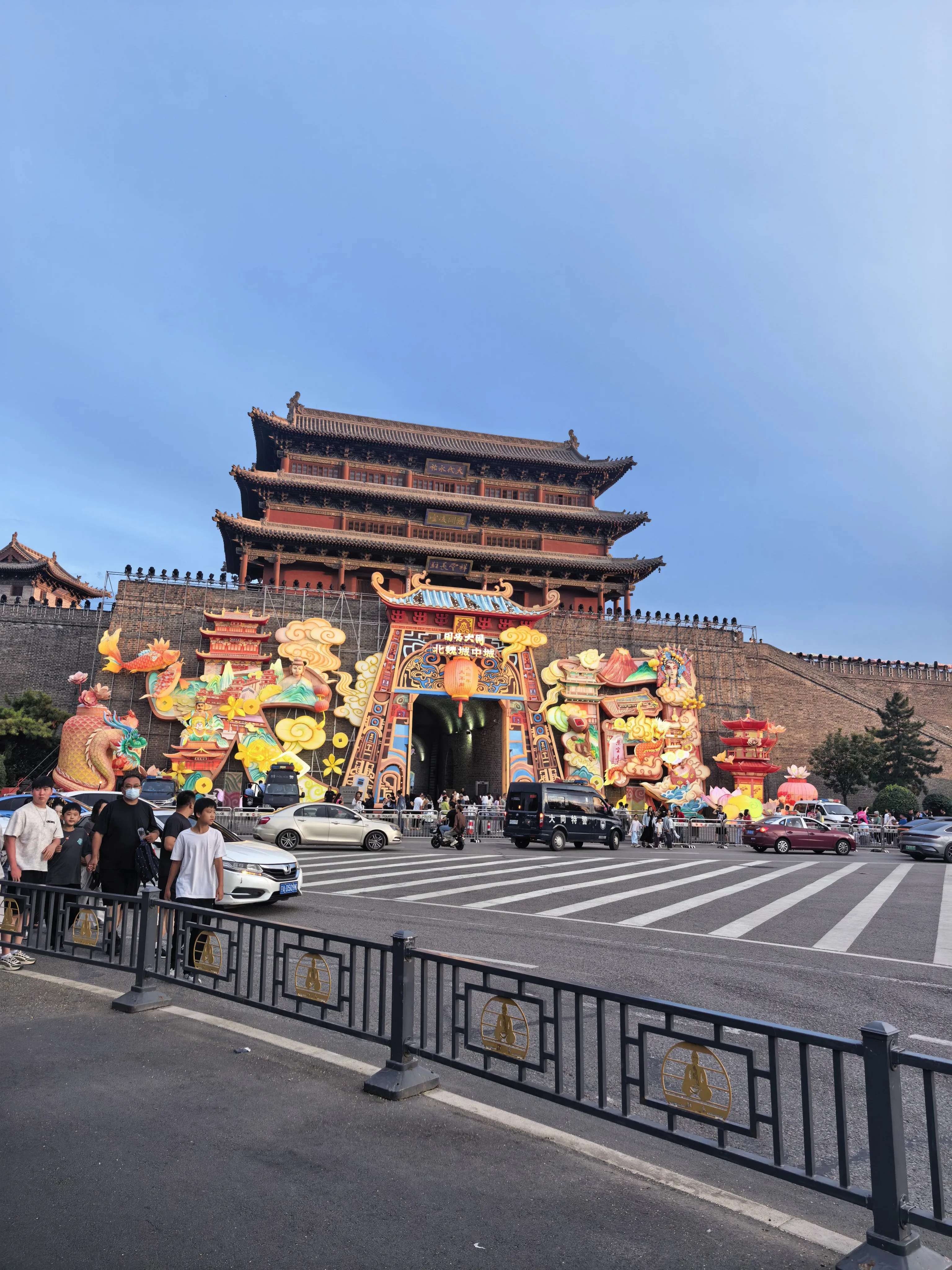 大同古城城门