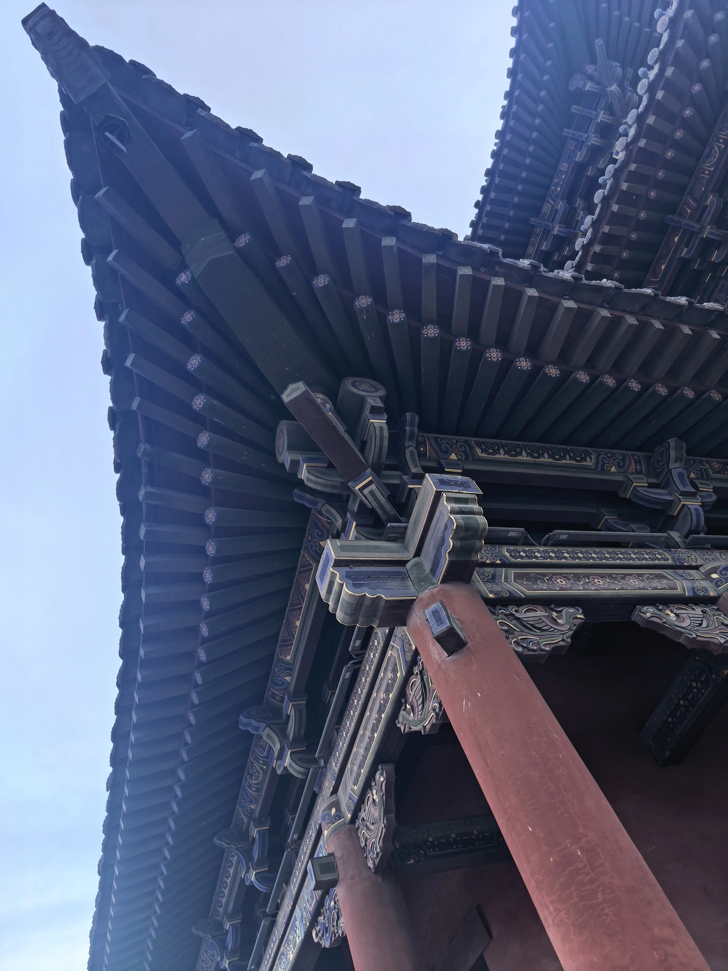 古城城墙城楼