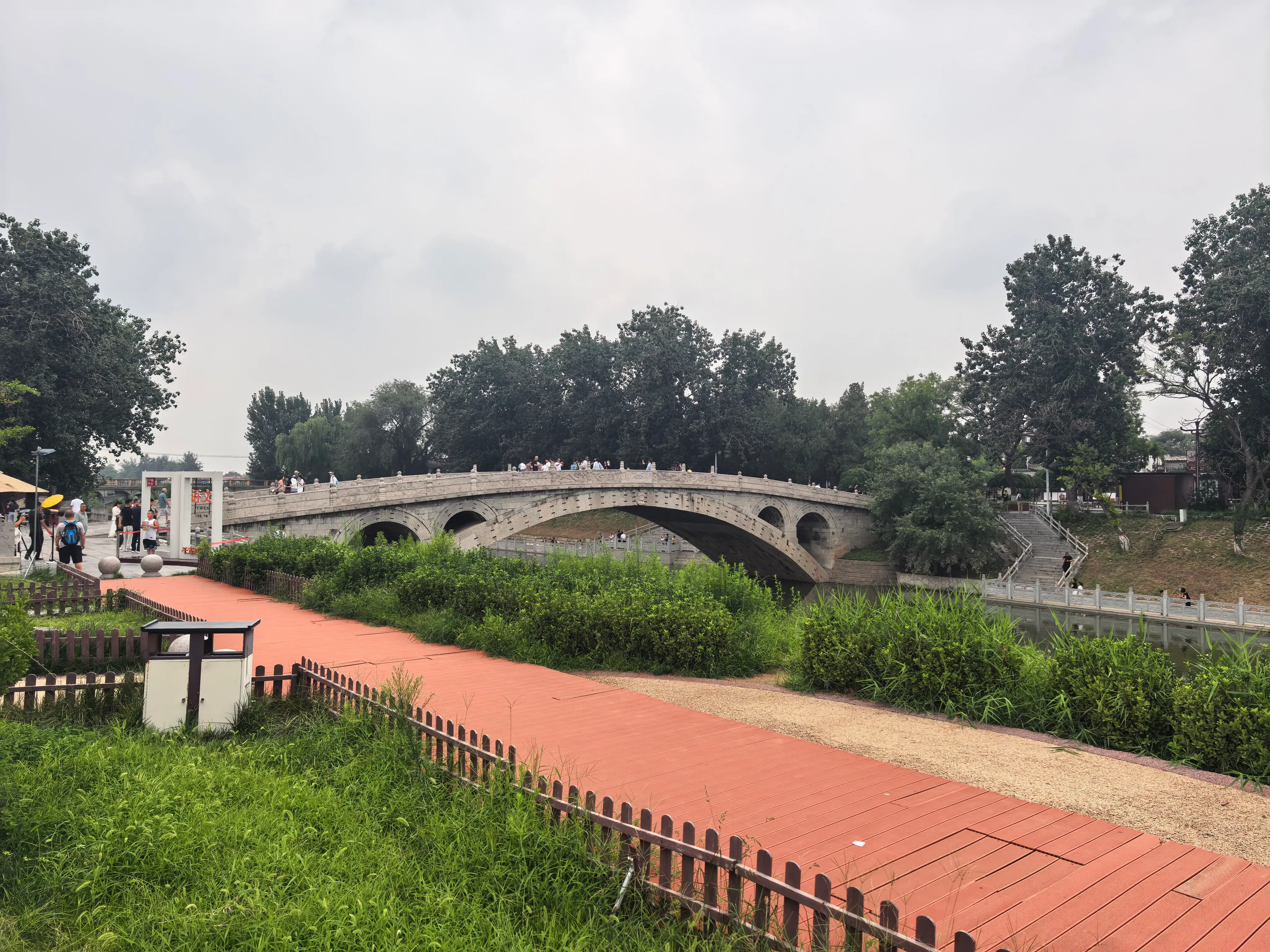 赵州桥远景