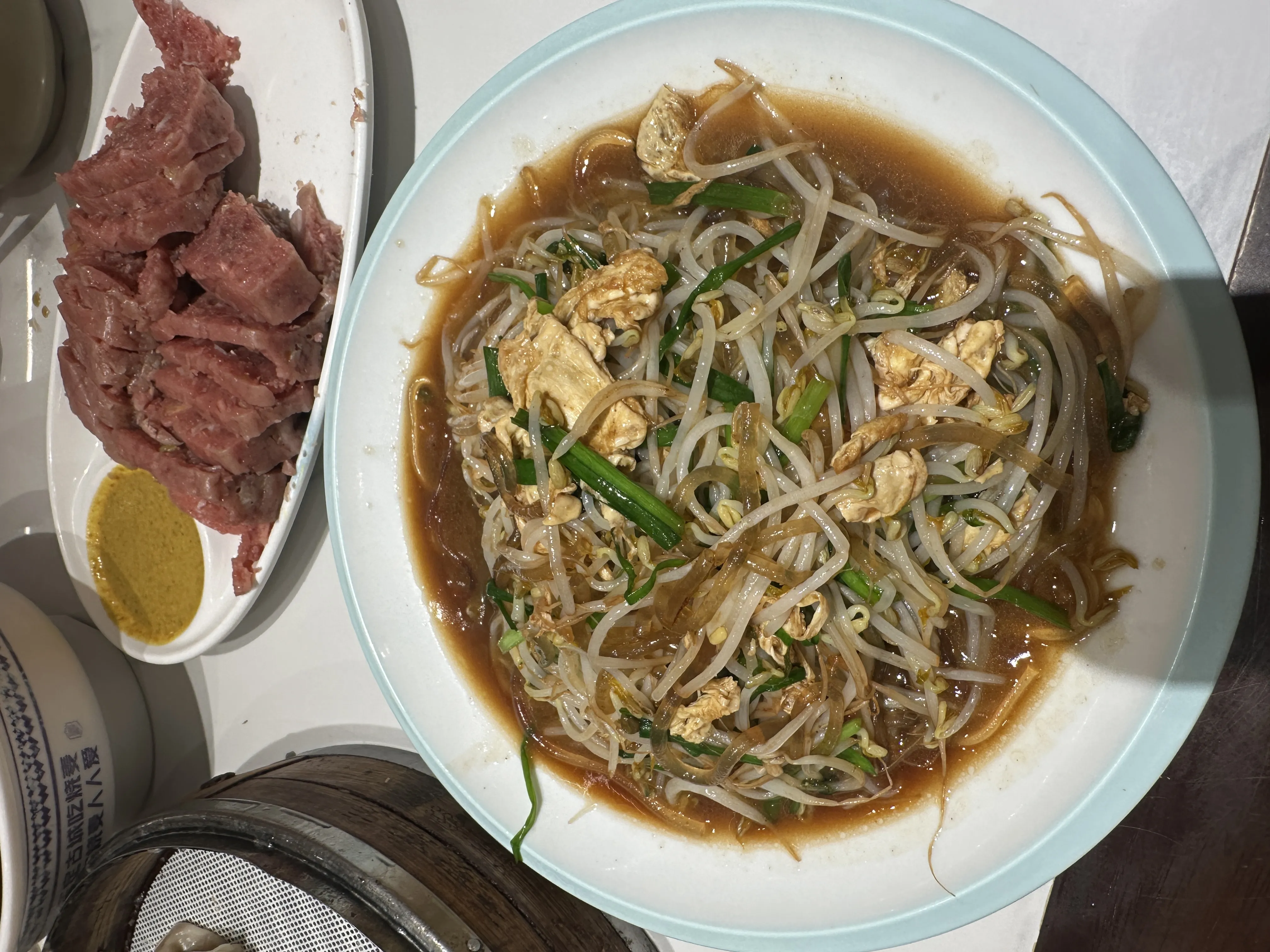 热炒合菜